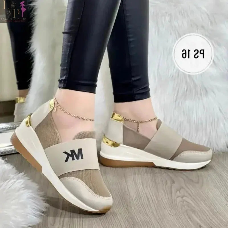 Pink casual women’s shoes from My Store, stylish and comfortable footwear for 2024, shown on a clean background.
