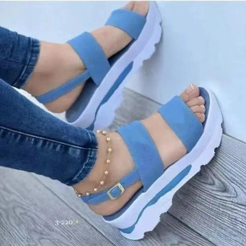 White lightweight summer sneakers for women, casual shoes by My Store, shown on a clean background.