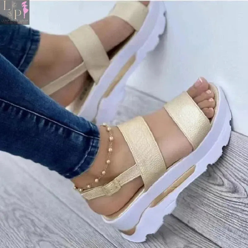 White lightweight summer sneakers for women, casual shoes from My Store with breathable fabric and comfortable fit.