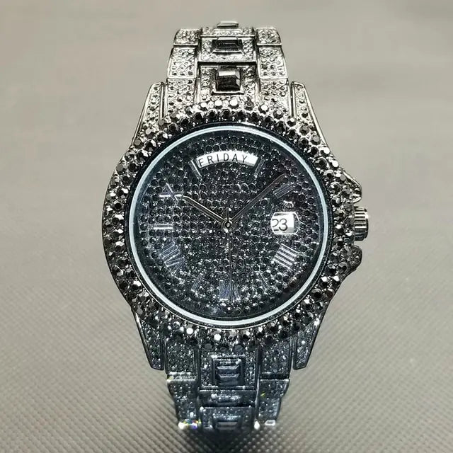Best Luxury Watches for Men- Diamond Watch for Men