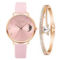 Women Bracelet & Watch Set: 2 Set