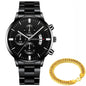 Fashion Men Stainless Steel Watch