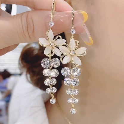 Flower Earrings Set