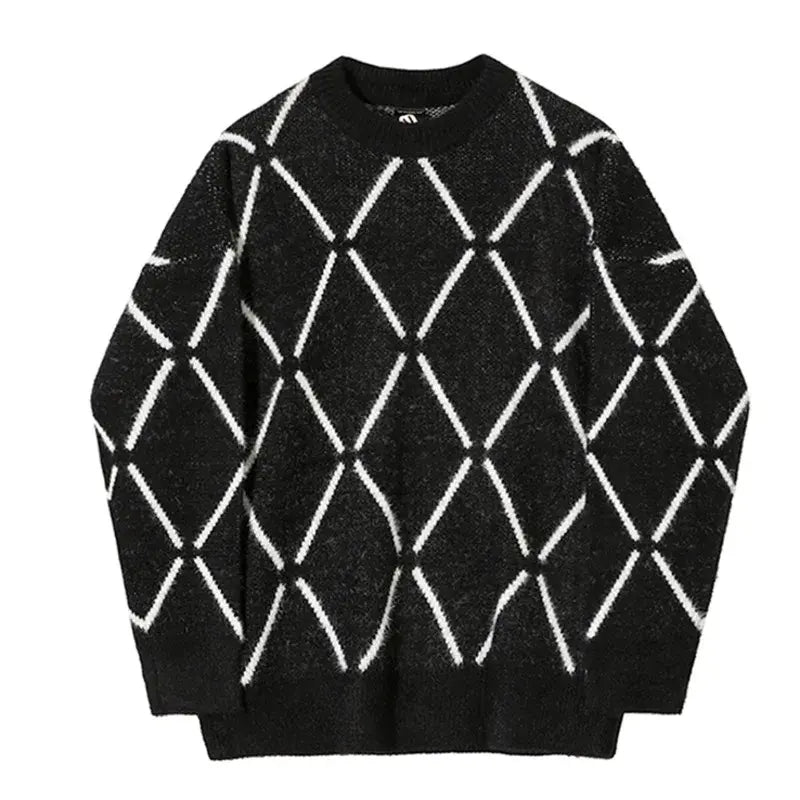 Men Sweater Men Stylish Black Sweater