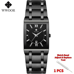 Quartz Stainless Steel Watch for Men