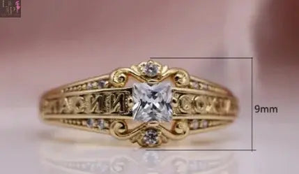 Mystique CZ Ring Women Bridal Ring Women Ring Mom Ring Gift for Girlfriend Ring My Store