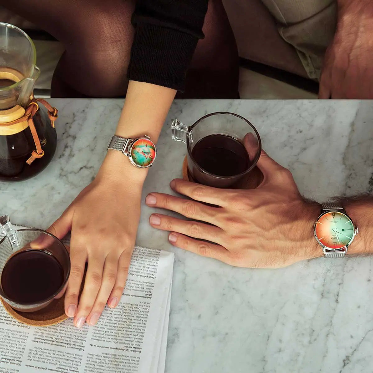 Watch for Men- Waterproof Watch- Father Day Gift