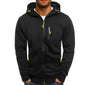 Men Hoodie Cotton Jacket