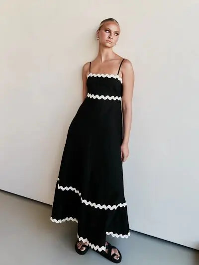 Benny Maxi Dress for summer Lamp Post